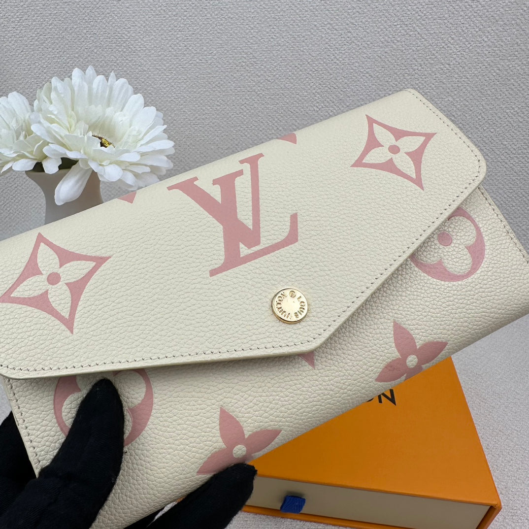 【ルイ・ヴィトン】Portefeuille Sarah 長財布|期間限定セール中!