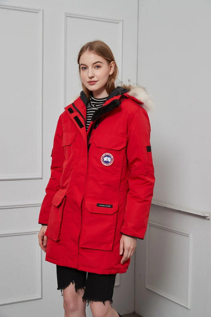 【カナダグース】寒い冬に最適☆女性と男性☆人気 Expedition Parka☆ダウンジャケット 全7色