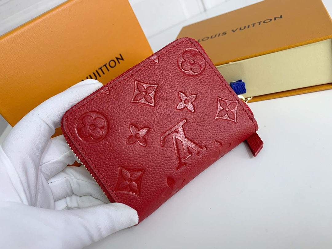 【ルイヴィトン】スリムで便利なコインパース 毎日の必需品 今だけ特別販売